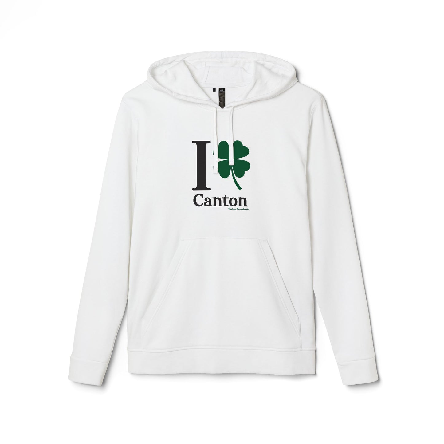 I Clover Canton adidas Unisex Fleece Hoodie