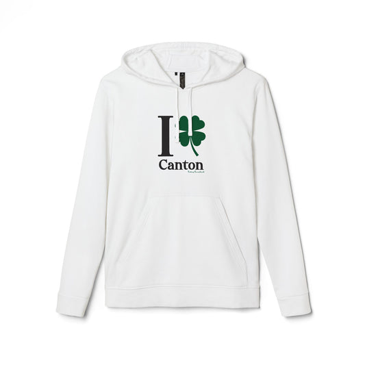 I Clover Canton adidas Unisex Fleece Hoodie