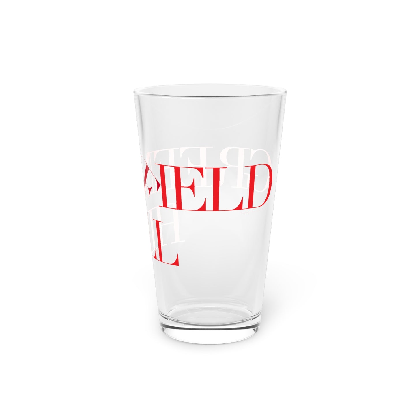 41 Tilt Greenfield Hill Pint Glass, 16oz