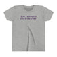 Just a kid from East Granby Youth Short Sleeve T-Shirt