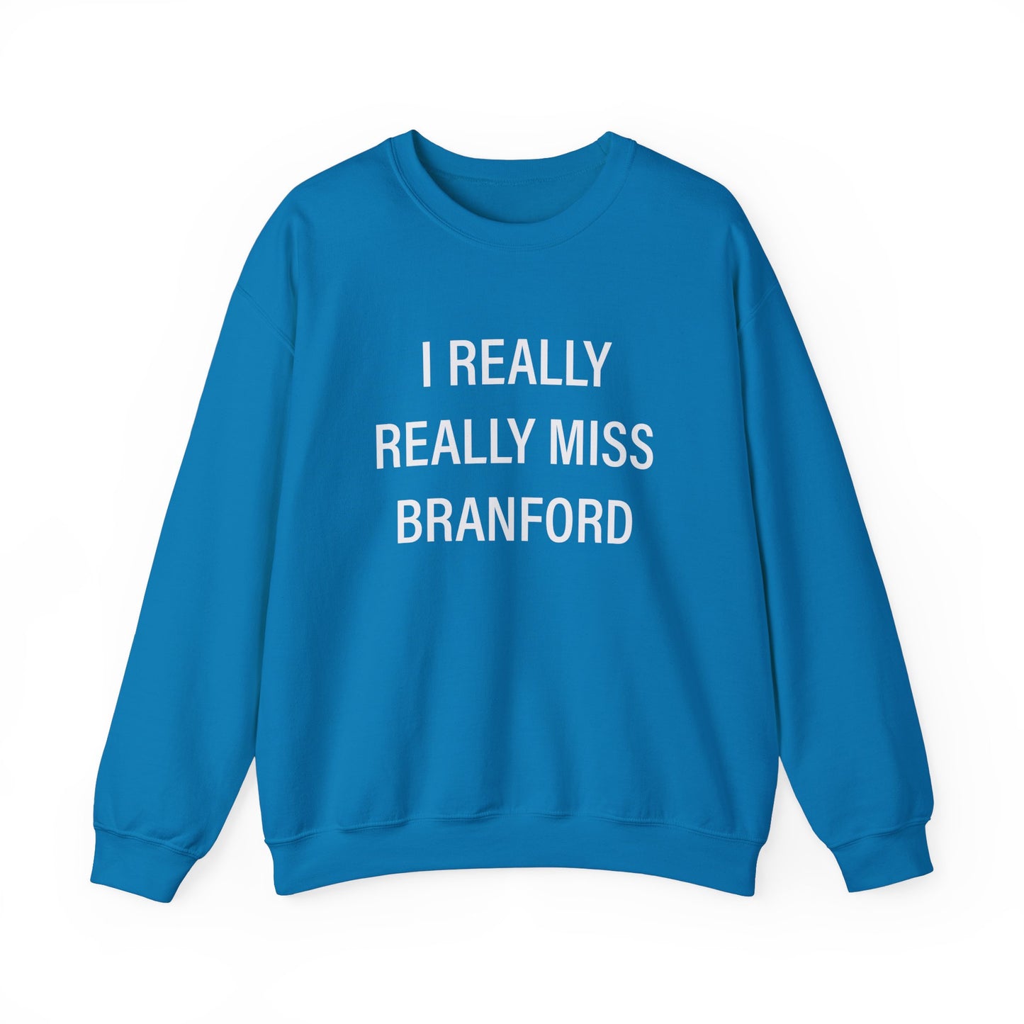 I Really Really Miss Branford Unisex Heavy Blend™ Crewneck Sweatshirt