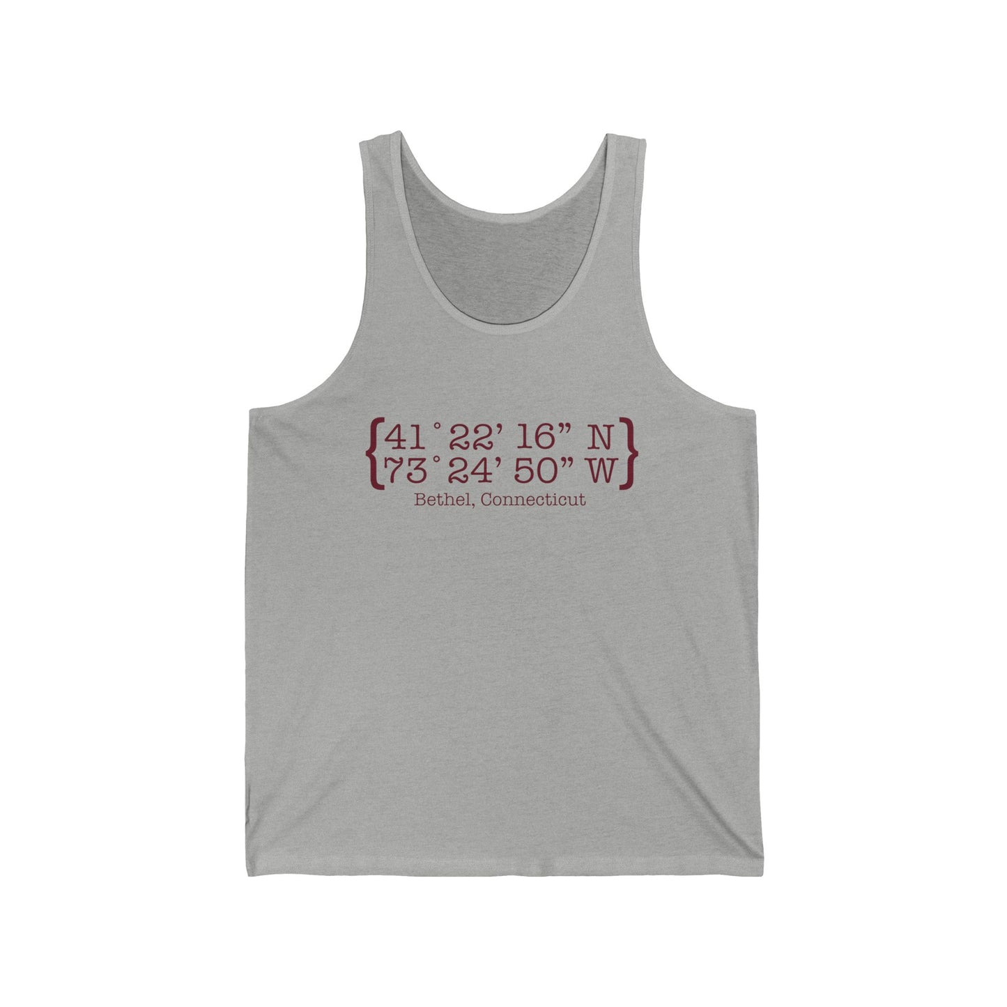 Bethel Coordinates Unisex Jersey Tank Top