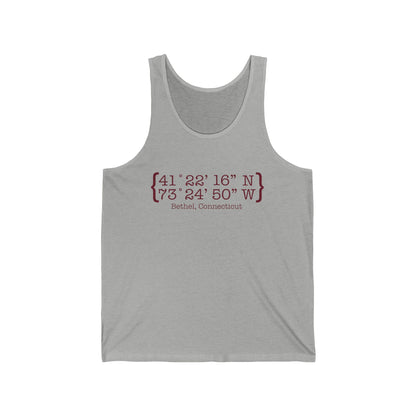 Bethel Coordinates Unisex Jersey Tank Top