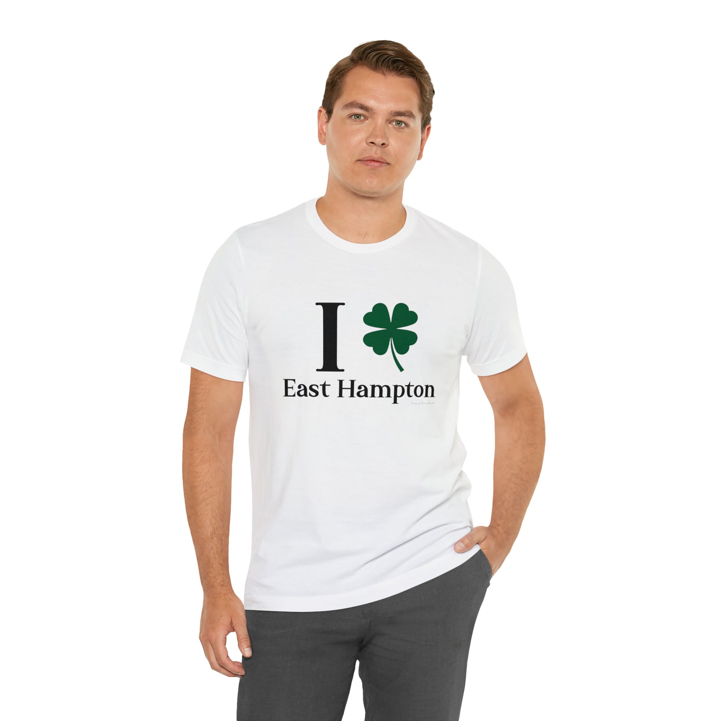 I Clover East Hampton Unisex Jersey Short Sleeve Tee