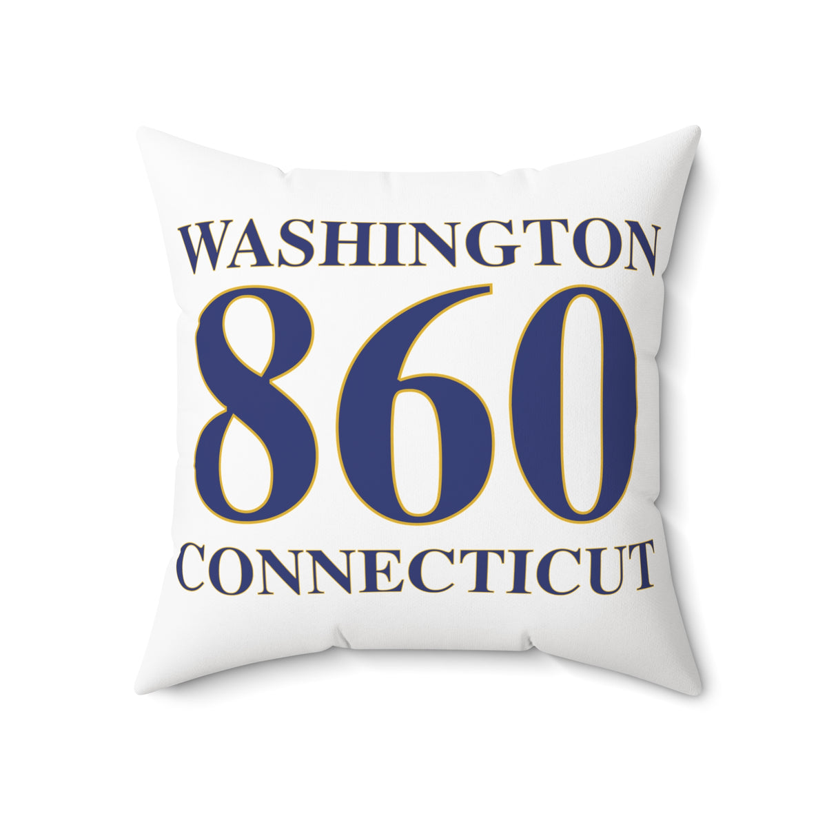 Washington 860 Connecticut Polyester Square Pillow