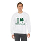 I Clover Old Saybrook Unisex Heavy Blend™ Crewneck Sweatshirt (green)