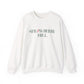 41 Tilt Strawberry Hill Unisex Heavy Blend™ Crewneck Sweatshirt