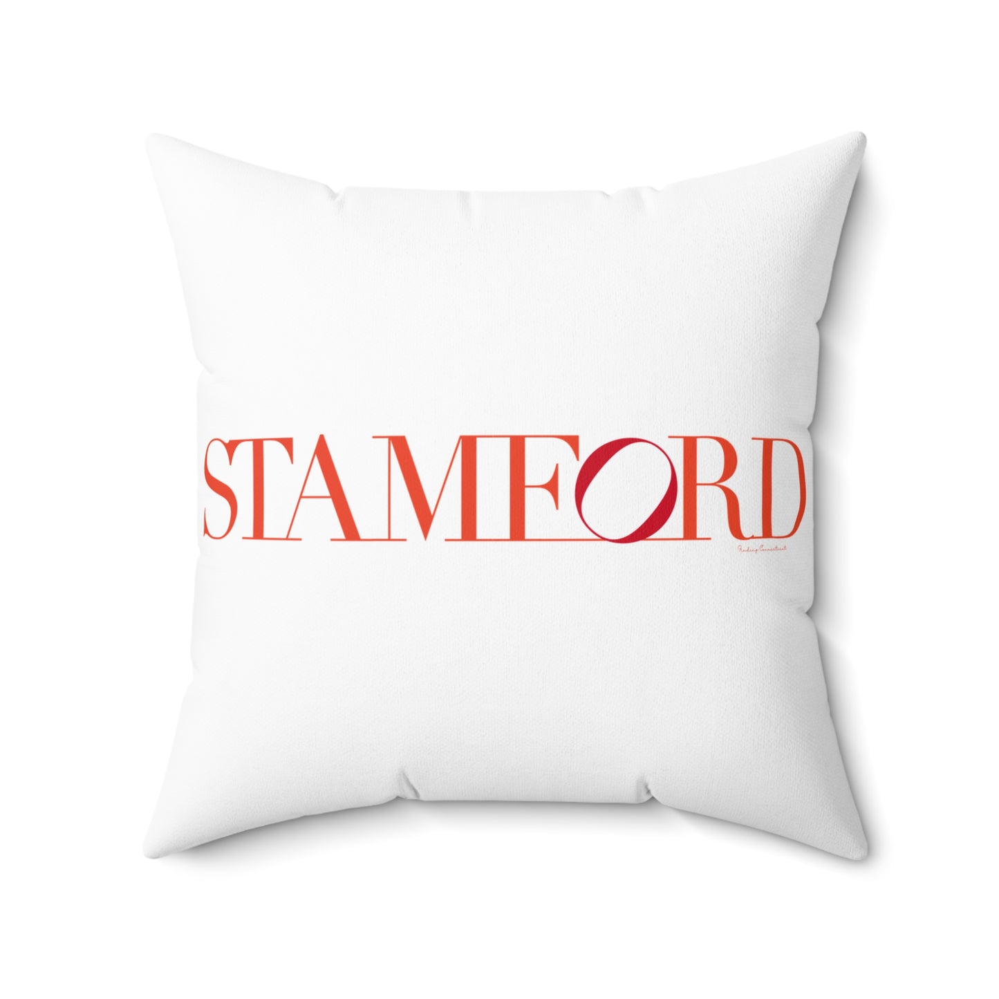 41 Tilt Stamford Spun Polyester Square Pillow