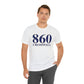 860 Cromwell Unisex Jersey Short Sleeve T-Shirt