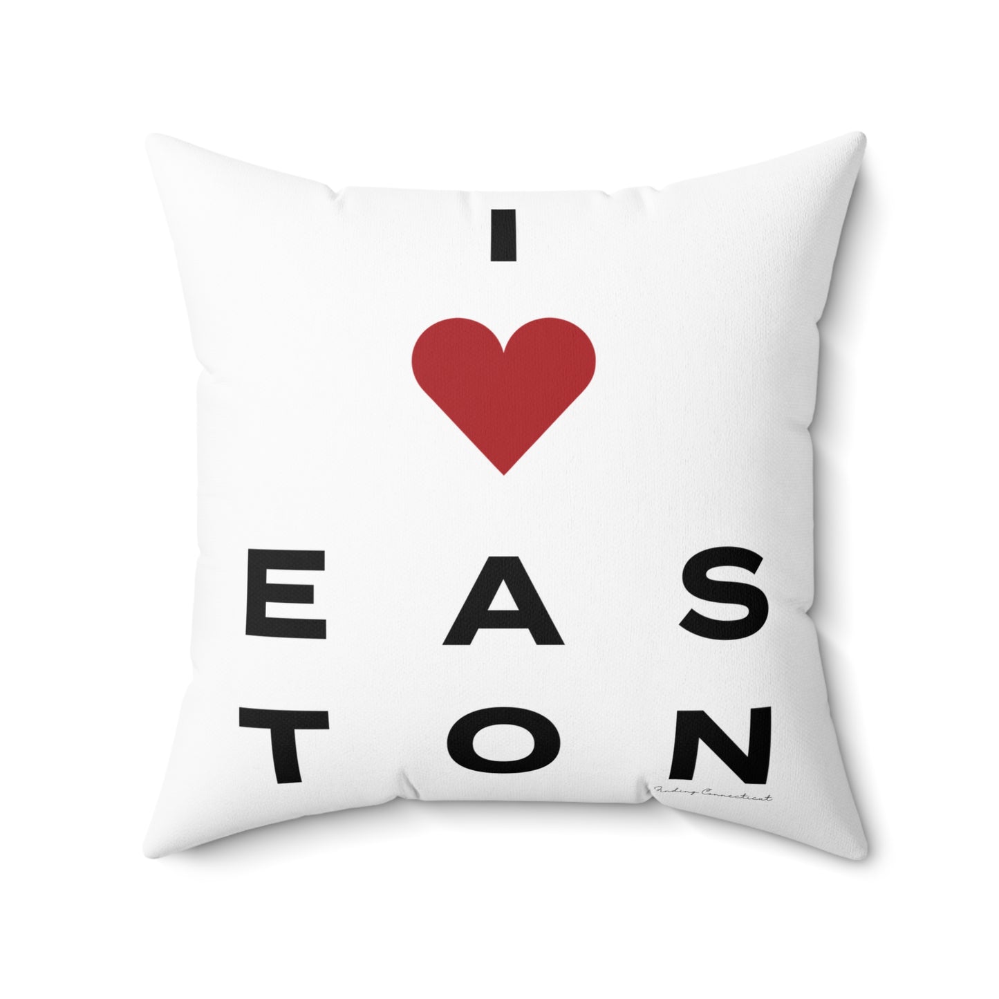 Easton Vision Spun Polyester Square Pillow