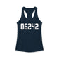 06242 Eastford CT Zip Code Women's Ideal Racerback Tank Top