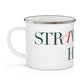 41 Tilt Strawberry Hill Enamel Camping Mug