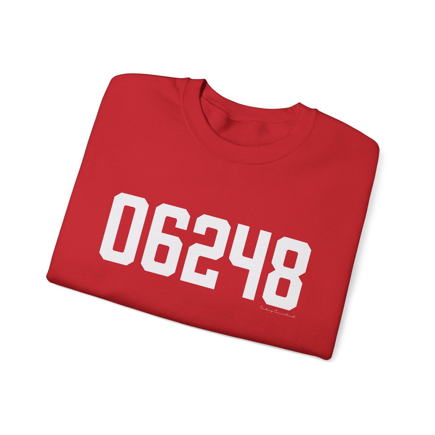 06248 Hebron CT Zip Code Unisex Heavy Blend™ Crewneck Sweatshirt