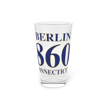 Berlin 860 Connecticut Pint Glass, 16oz