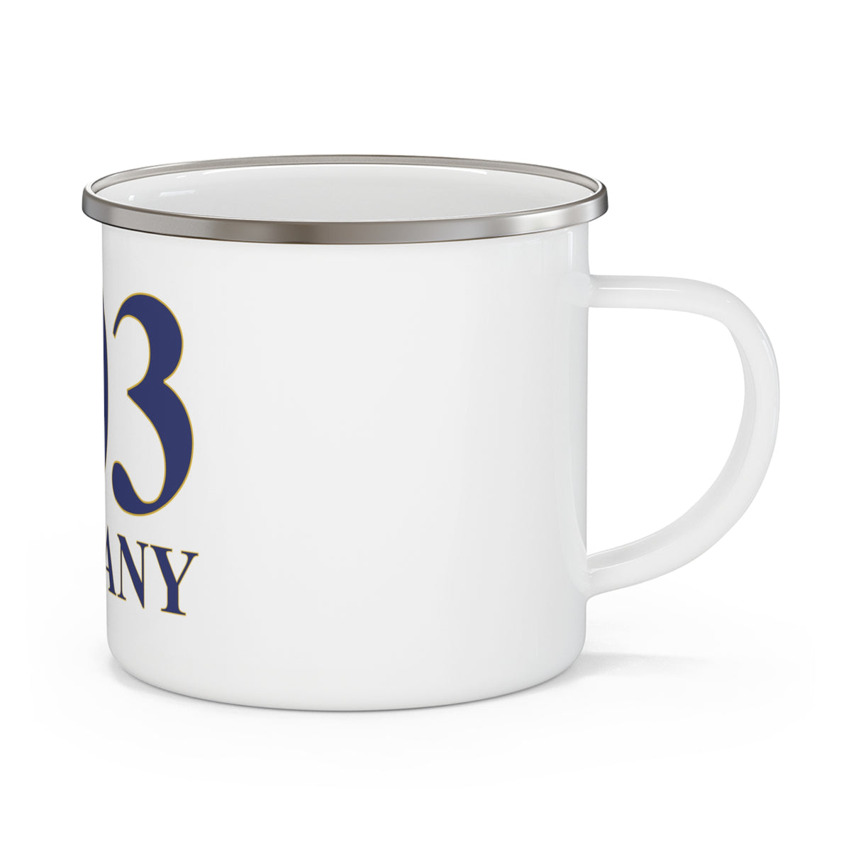 203 Bethany Enamel Camping Mug