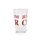 Just a kid from Chester Pint Glass, 16oz
