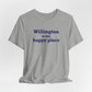 Willington is My Happy Place Unisex Jersey Short Sleeve T-Shirt