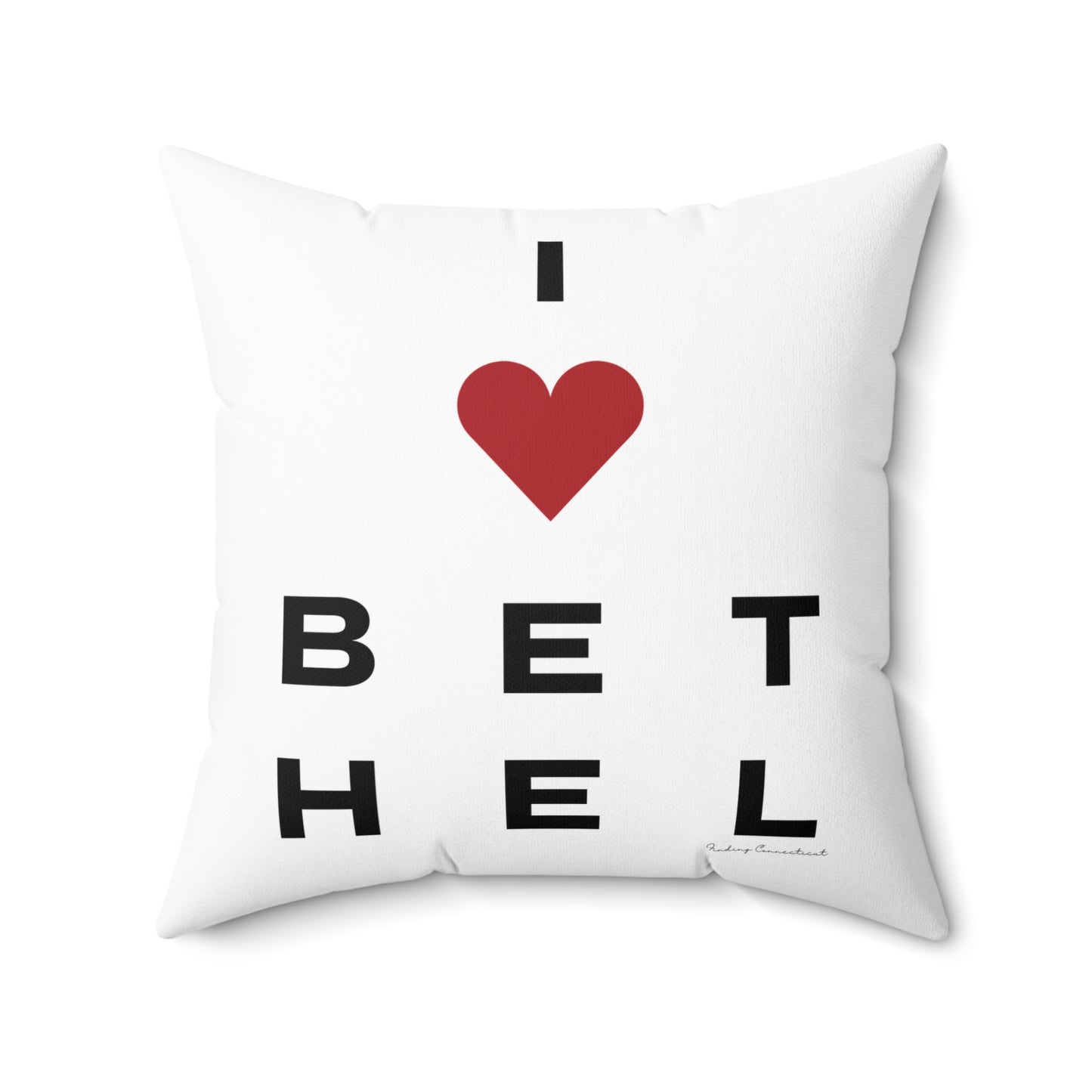 Bethel Vision Spun Polyester Square Pillow