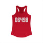 06498 Westbrook CT Zip Code Women's Ideal Racerback Tank Top