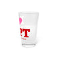 I Heart BRPT Pint Glass, 16oz