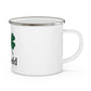 I Clover Fairfield Enamel Camping Mug
