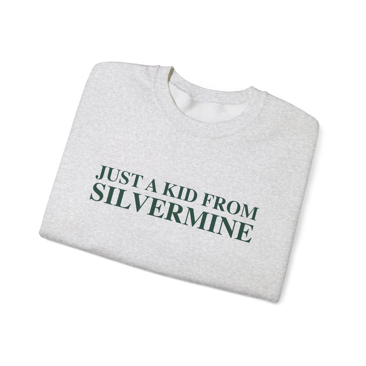 I Really Really Miss Silvermine Unisex Heavy Blend™ Crewneck Sweatshirt
