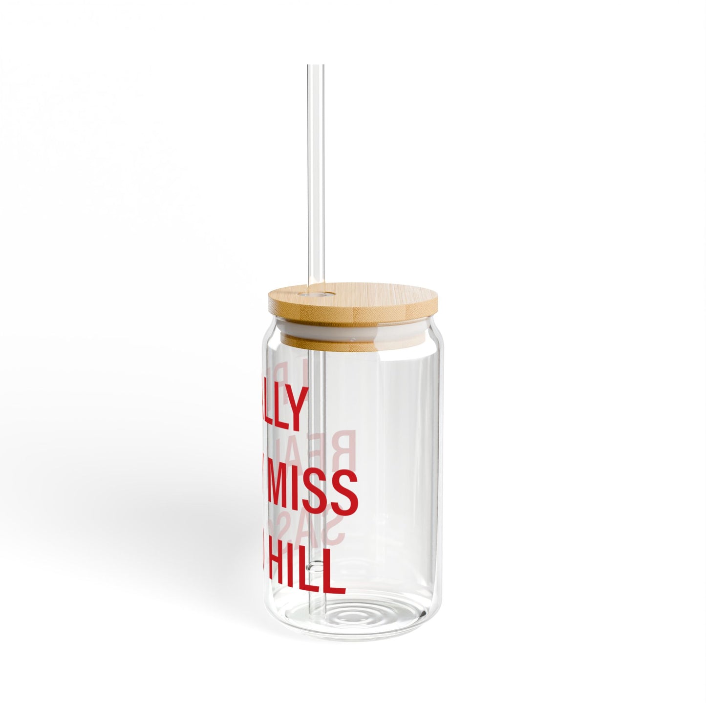 I Really Really Miss Sasco Hill Sipper Glass, 16oz