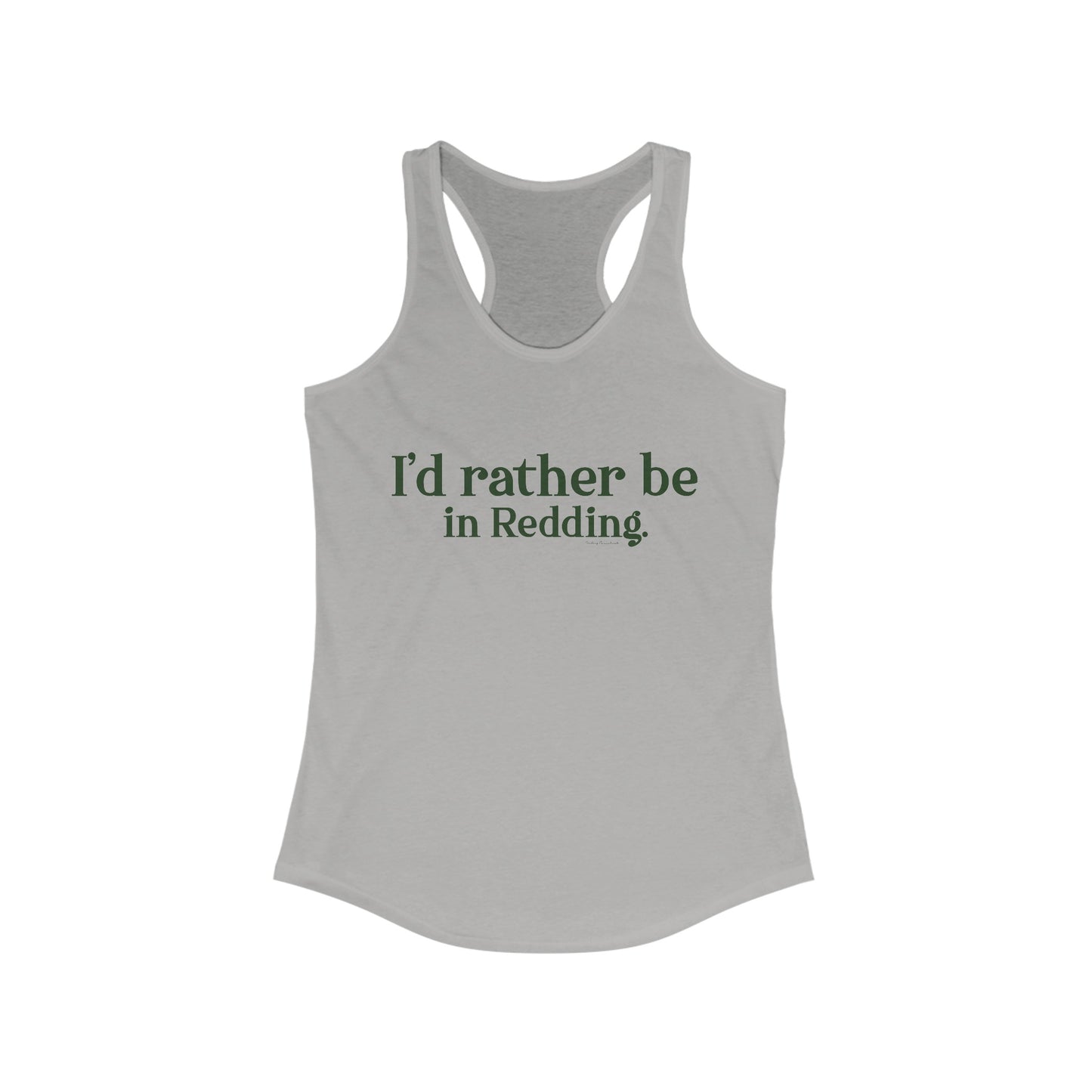 redding connecticut tank top shirt