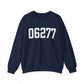 06277 Thompson CT Zip Code Unisex Heavy Blend™ Crewneck Sweatshirt