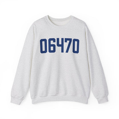 06470 Newtown. Connecticut Zip Code Unisex Heavy Blend™ Crewneck Sweatshirt