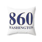 860 Washington Polyester Square Pillow
