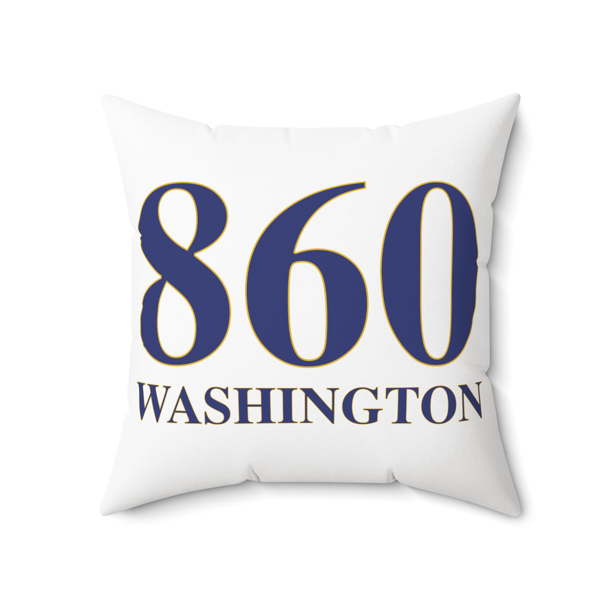 860 Washington Polyester Square Pillow