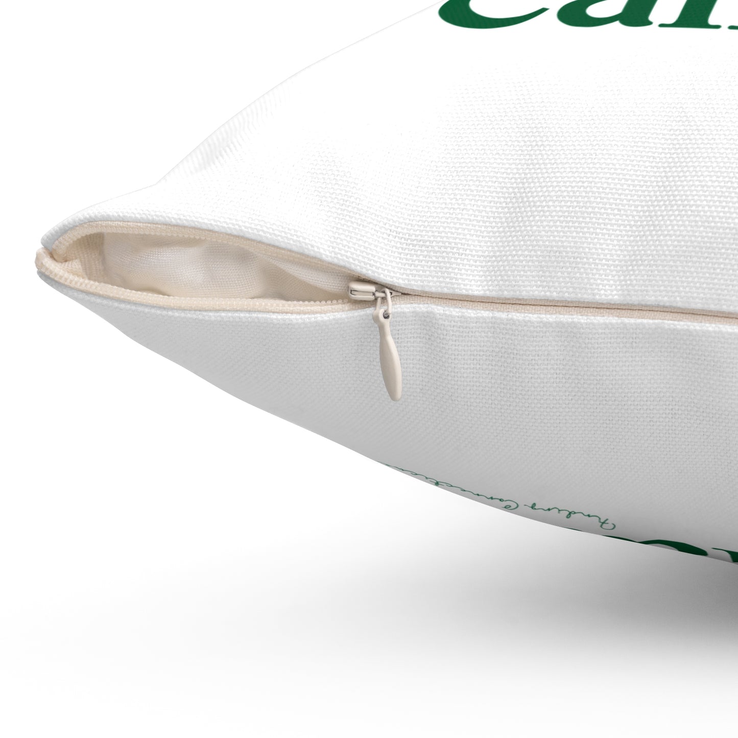 I Clover Canaan Spun Polyester Square Pillow