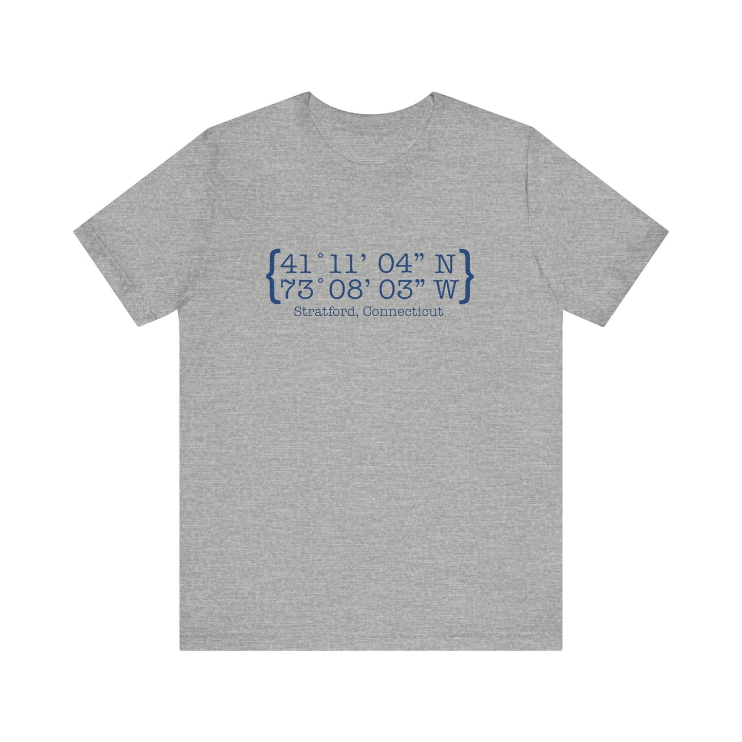 Stratford Coordinates  Unisex Jersey Short Sleeve Tee