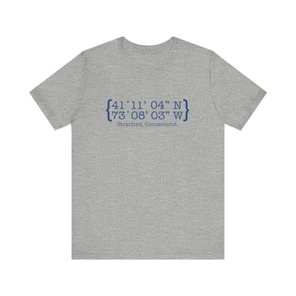 Stratford Coordinates  Unisex Jersey Short Sleeve Tee