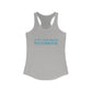 Just a kid from Westbrook Women's Ideal Racerback Tank