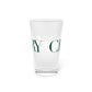 41 Tilt Cranbury Pint Glass, 16oz