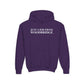 Just a kid from Woodbridge Youth Heavy Blend Hooded Sweatshirt