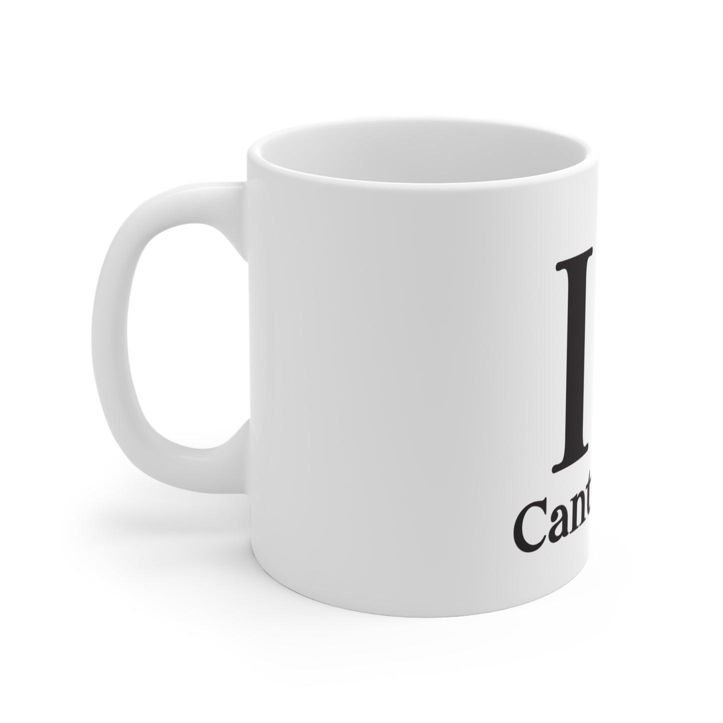 I Clover Canterbury  Mug 11oz
