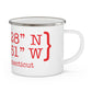 Fairfield Coordinates Enamel Camping Mug