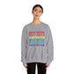 Deep River Pride Unisex Heavy Blend™ Crewneck Sweatshirt