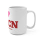 I Heart NWCN Mug 15oz