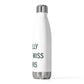 I Really Really Miss Morris 20 oz Insulated Bottle