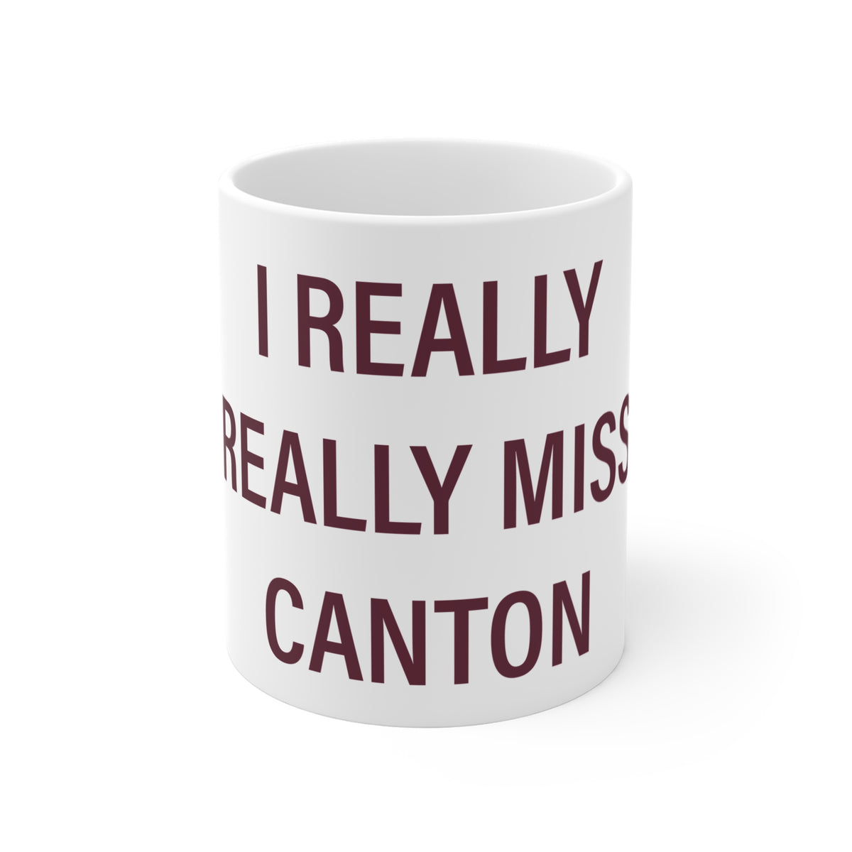 I Really Really Miss Canton Mug 11oz
