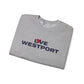 Love Westport Unisex Heavy Blend™ Crewneck Sweatshirt