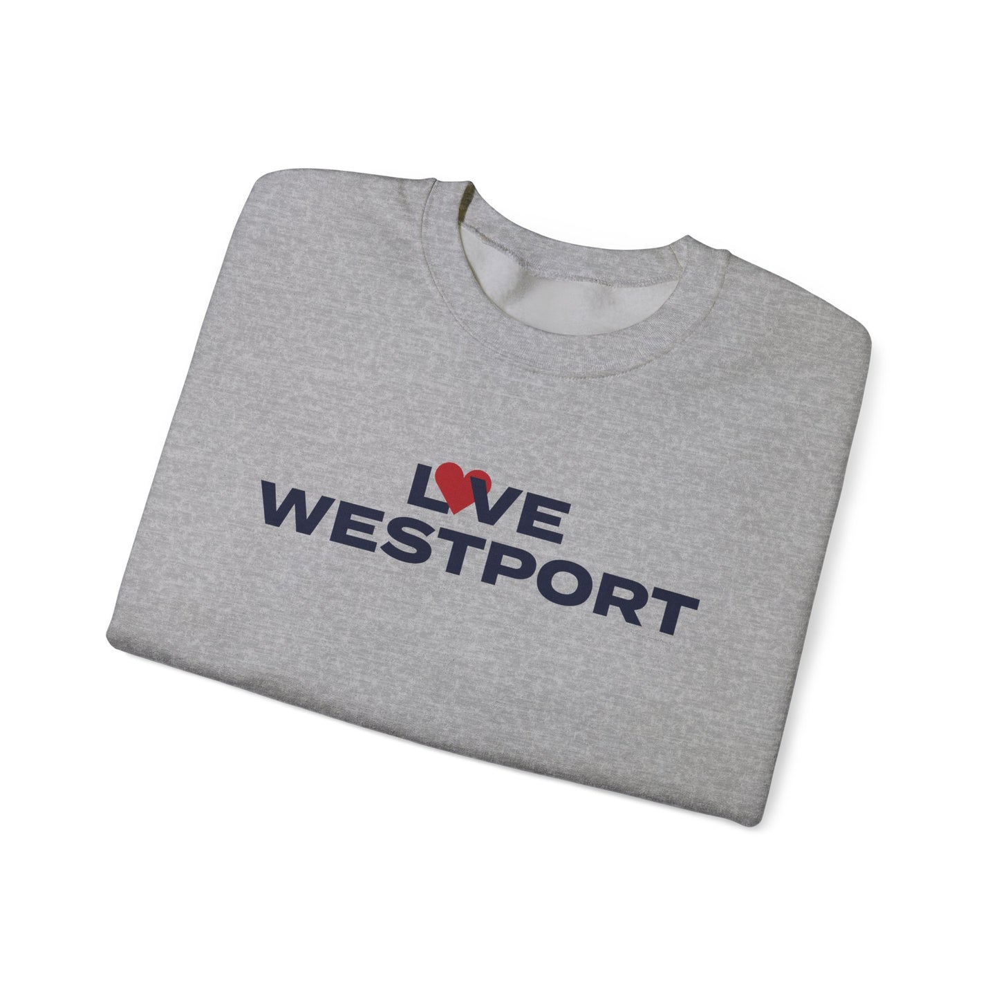 Love Westport Unisex Heavy Blend™ Crewneck Sweatshirt
