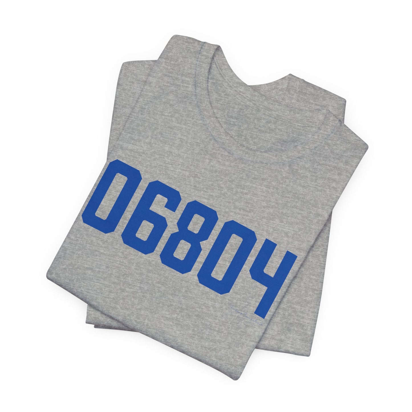 06804 Brookfield Connecticut Zip Code Unisex Jersey Short Sleeve T-Shirt