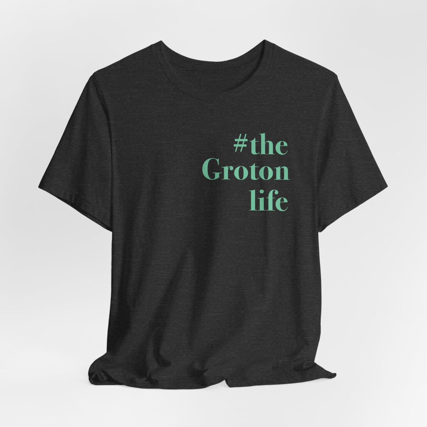 #thegrotonlife Unisex Jersey Short Sleeve Tee