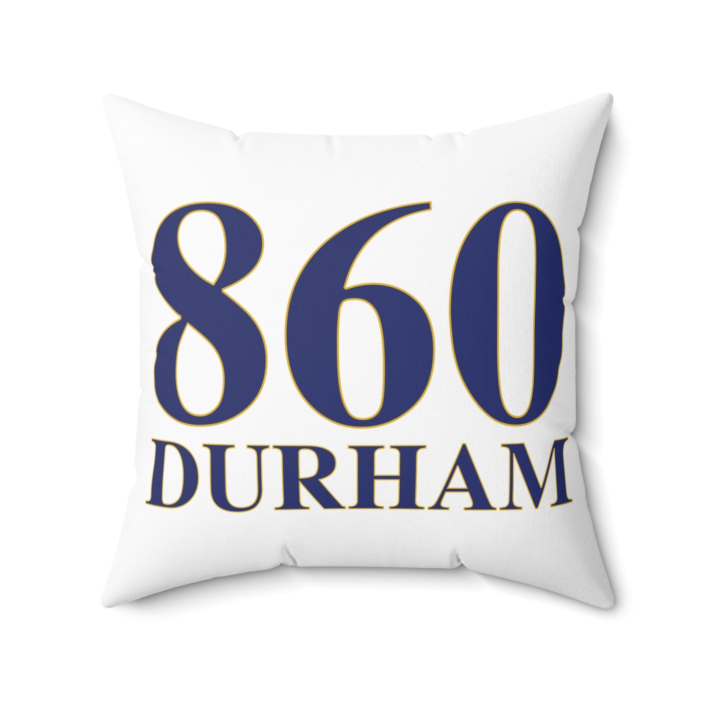 860 Durham Spun Polyester Square Pillow