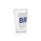 Bridgeport Love Pint Glass, 16oz